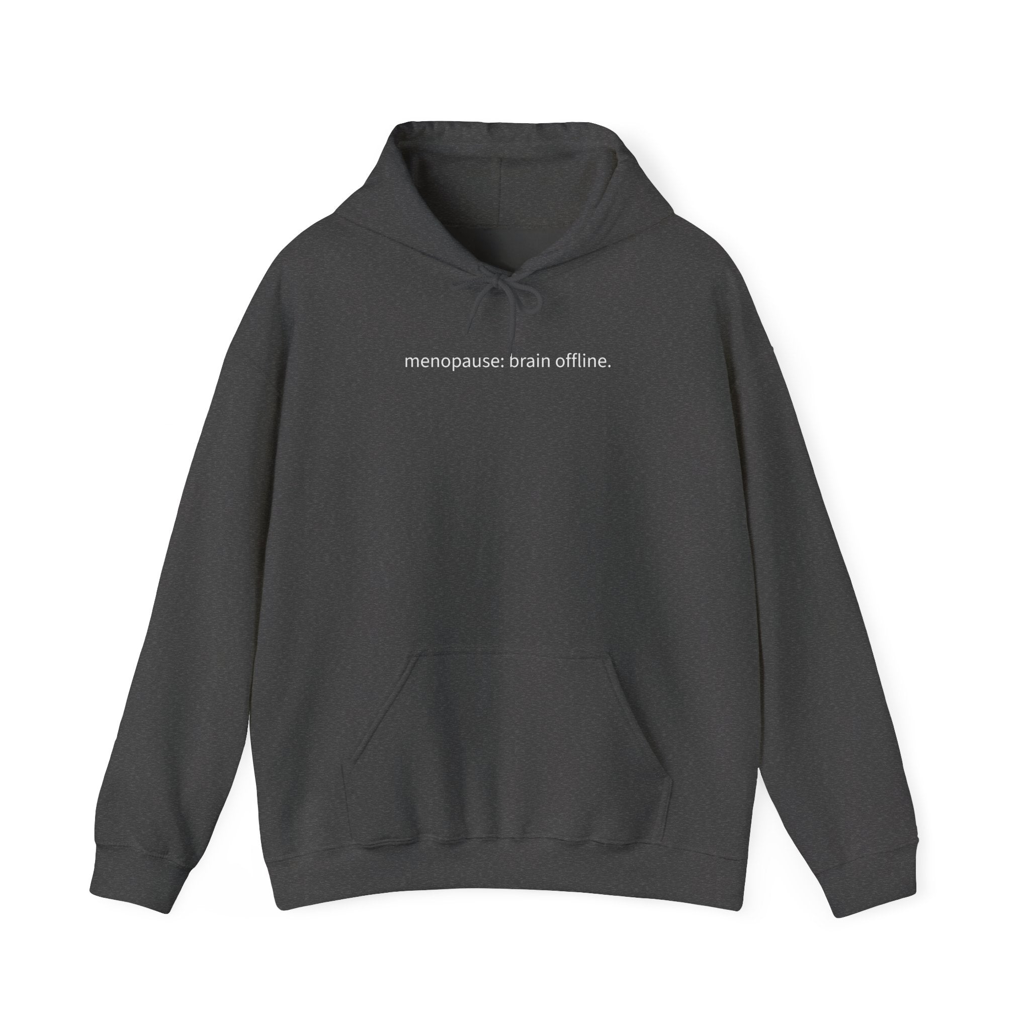 menopause: brain offline hoodie